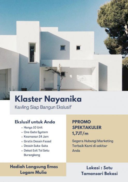 Beli tanah kavling berhadiah iphone 13 mau??