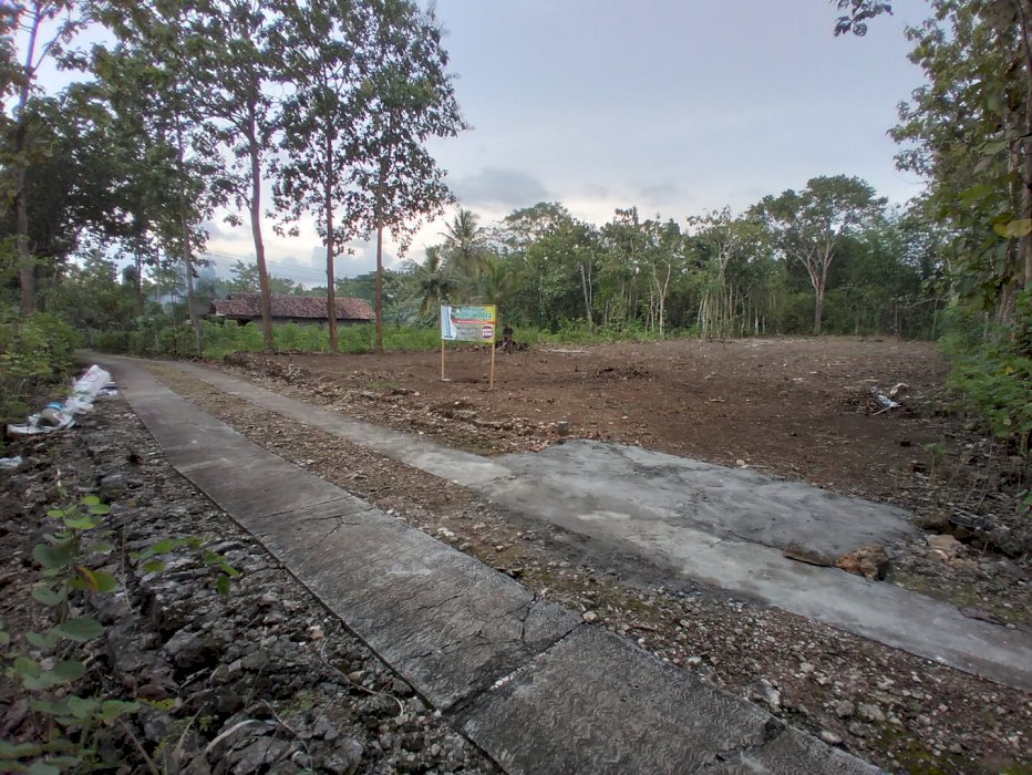 Dijual Tanah Kavling Murah di  Yogyakarta