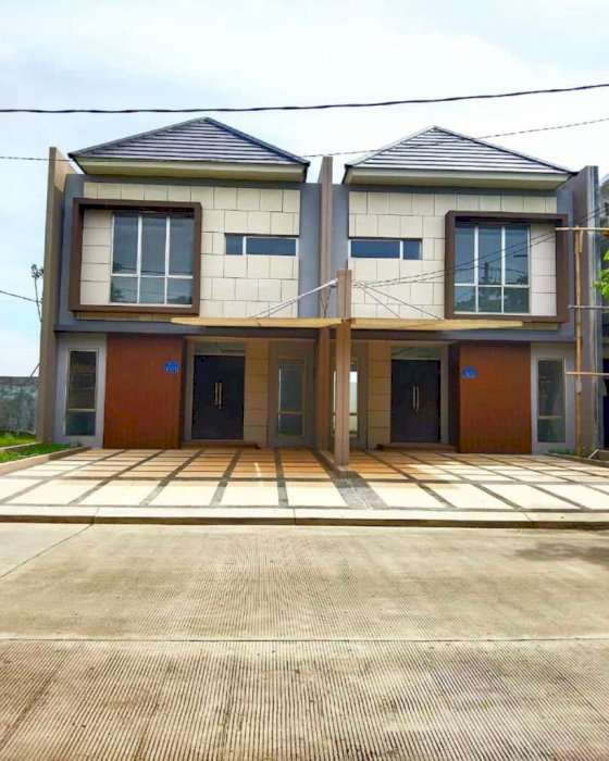 CLUSTER MODERN GDC AKSES TOL FASILITAS LENGKAP DP 10 JT