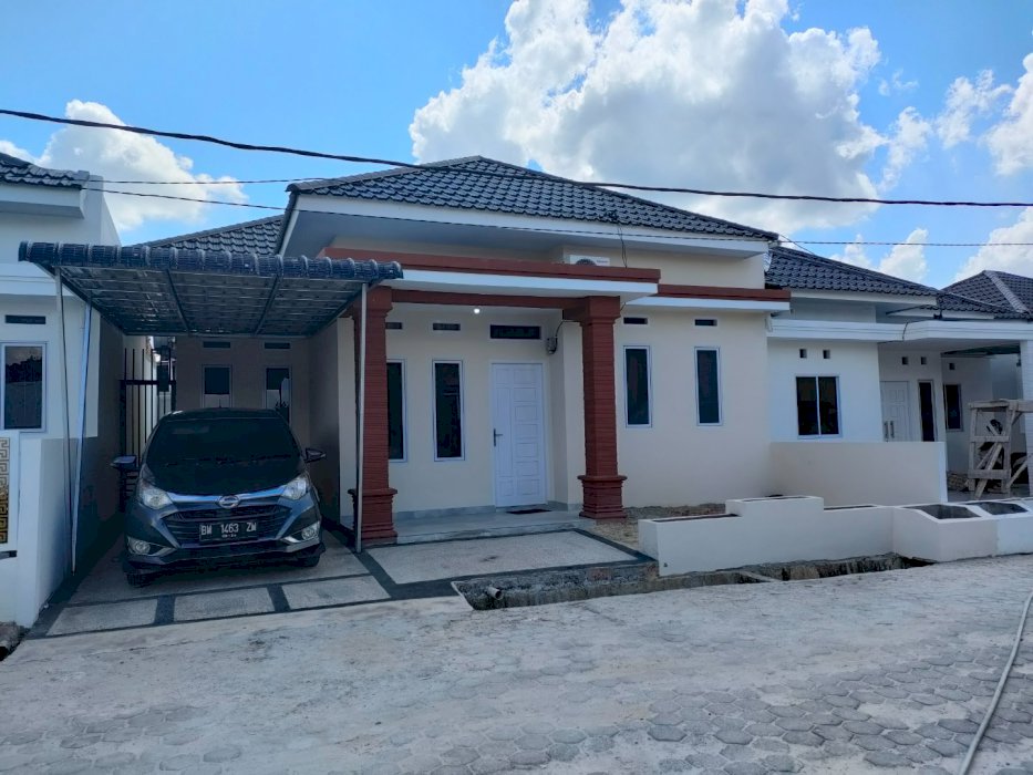 PERUMAHAN CLUSTER TERBAIK DI KELAS NYA LOKASI JL,DELIMA - PANAM