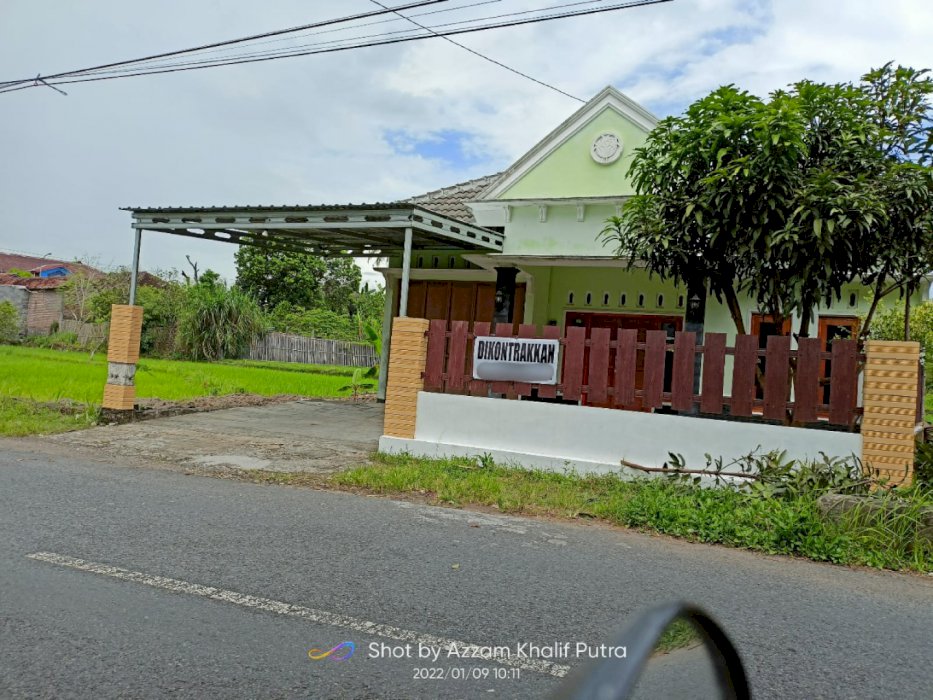 Dikontrakkan rumah di seputaran Utara Puri Husada