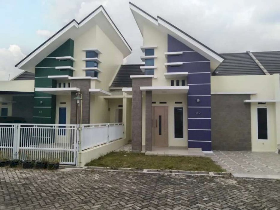 Rumah Cluster Jln . Kapau Sari - Bukit barisan