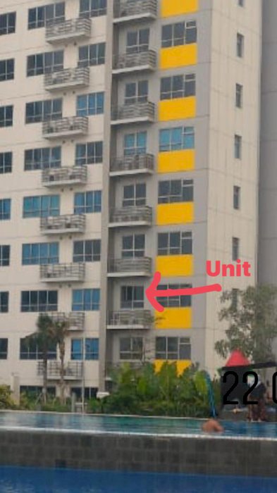 Apartemen springlake view Sumarecon bekasi