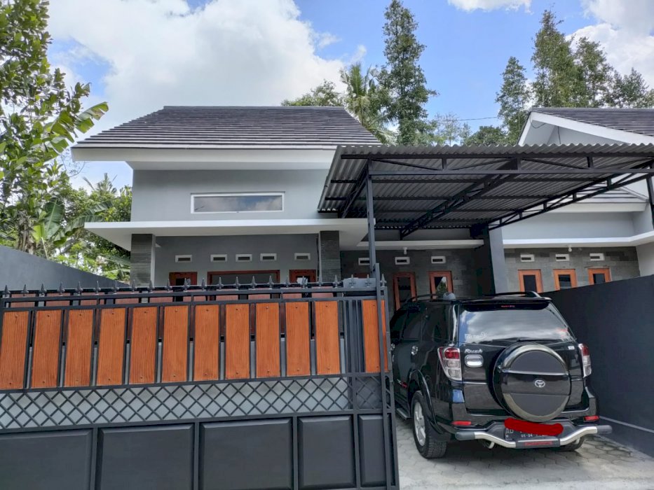 Disewakan rumah baru minimalis dalam claster lingkungan pendatang