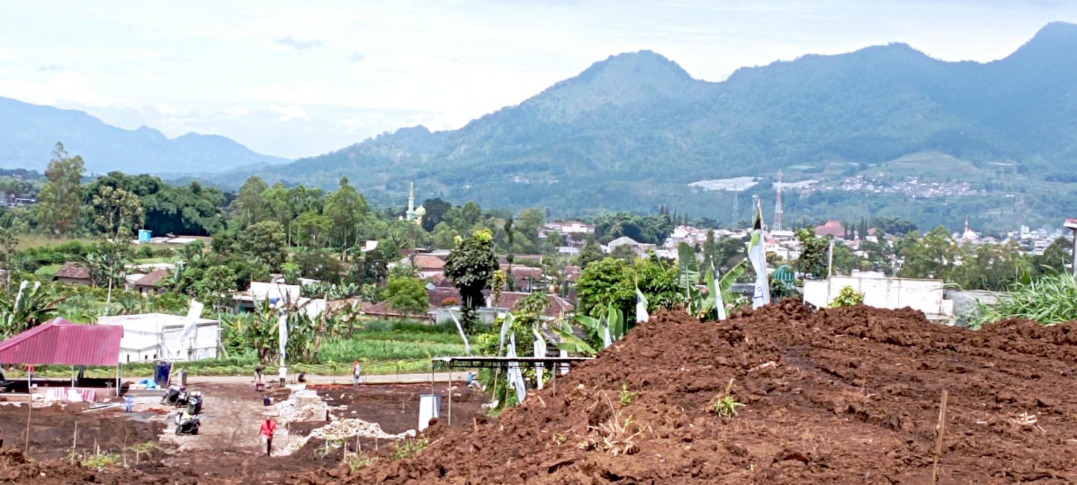 kavling murah dgn view pegunungan di Pujon Malang