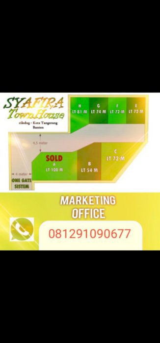 Cluster syafira ciledug