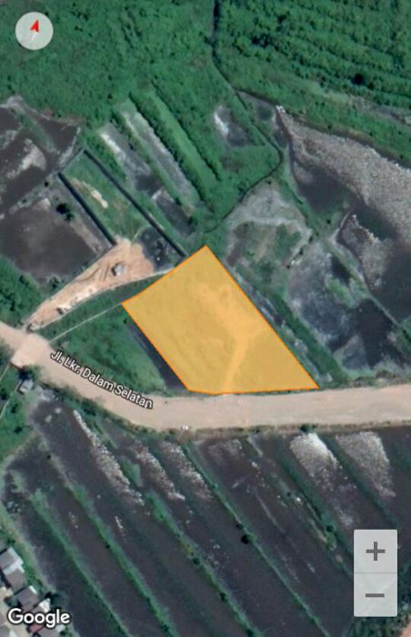 Tanah strategis di Banjarmasin Kalimantan Selatan