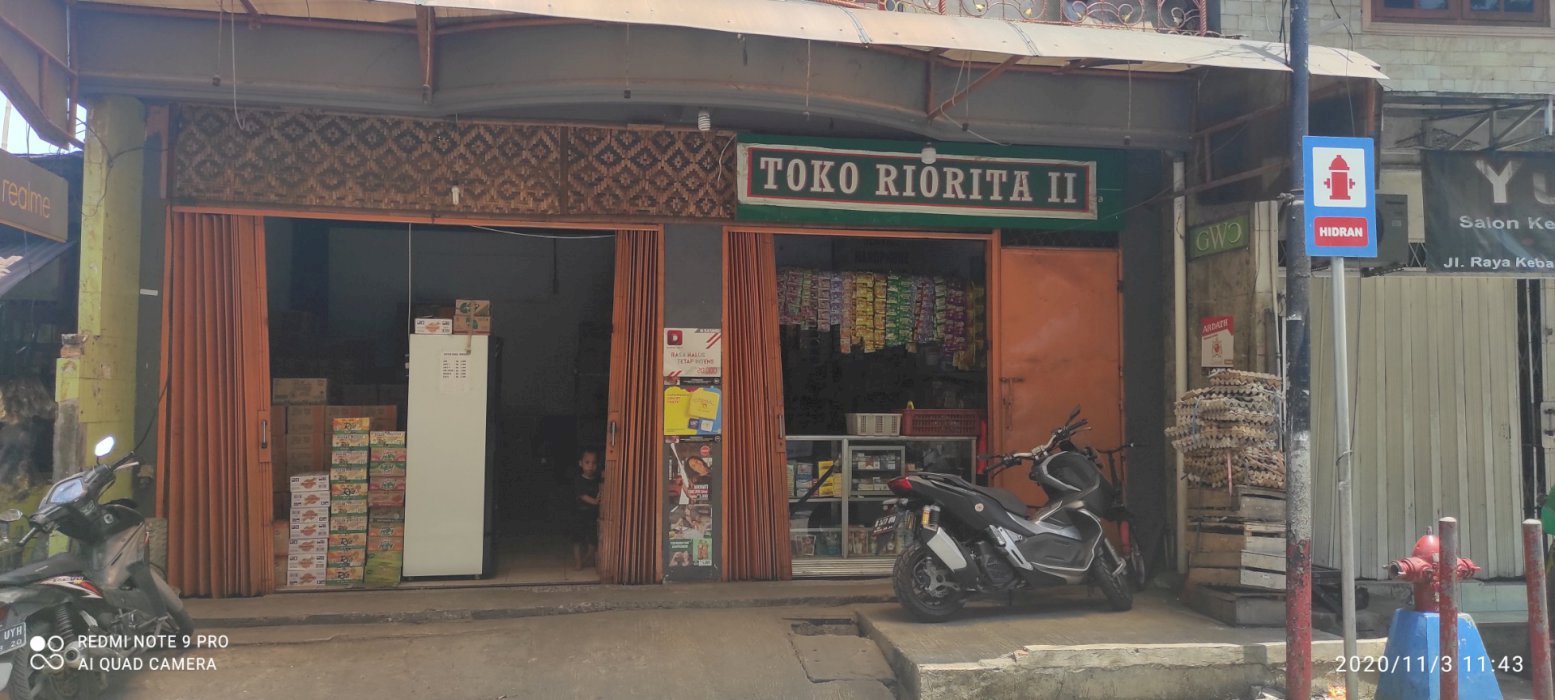 Ruko Di Jual di Jl Kebantenan Jakut