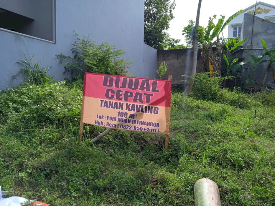 Dijual Cepat Kavling Strategis di Puri Indah Jatinangor