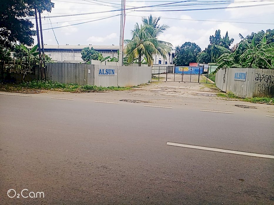 Di Jual Cepat Tanah Pinggir jalan raya Kalimalang, Grand wisata Tambun