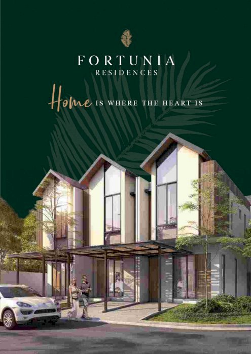 Dijual Rumah  di Fortunia Residences 2  di South City , Pondok Cabe