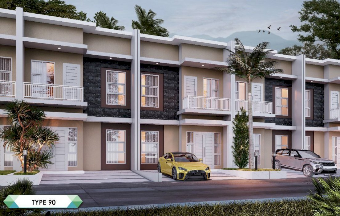 Nuansa Mewah Townhouse Syariah, MUTIARA SERPONG