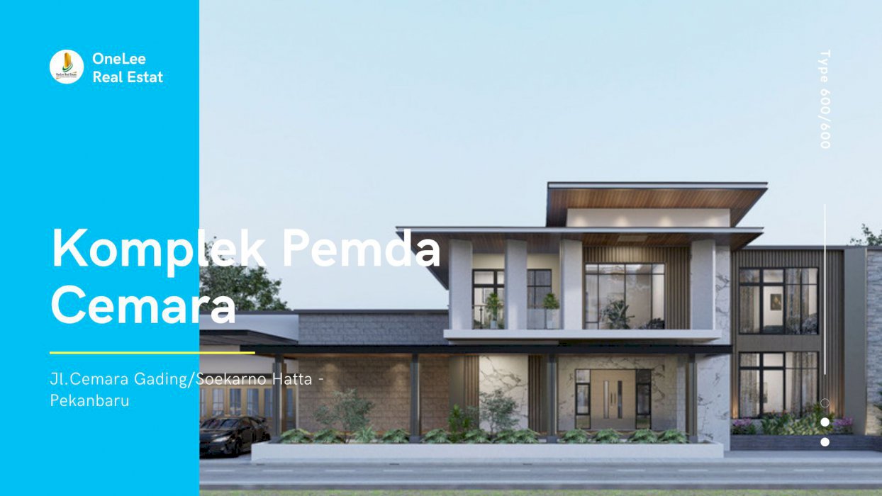 Rumah Mewah di Pekanbaru,Hanya 5menit ke Mall SKA & RS.Eka Hospital