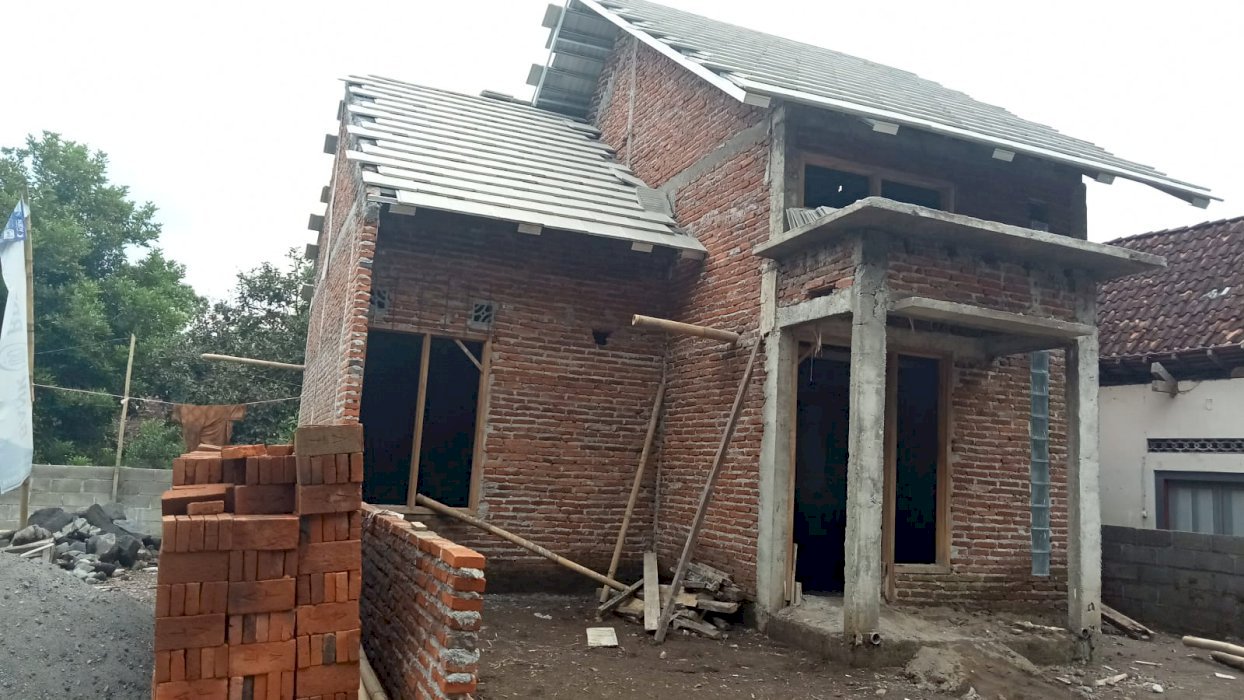 Rumah MURAHH Proses Finishing Brt Pasar Sleman Dkt Pemda Cck Bt Hunian