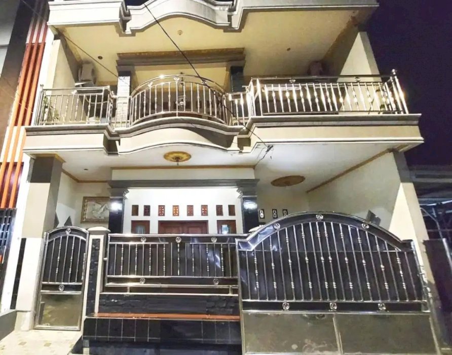 Rumah 2lt siap huni 7x11 type 3KT Perumahan Green Garden Cilincing  Jakarta Utara