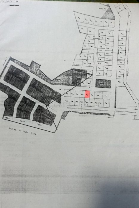 Dijual tanah lokasi dikomplek perumahan
