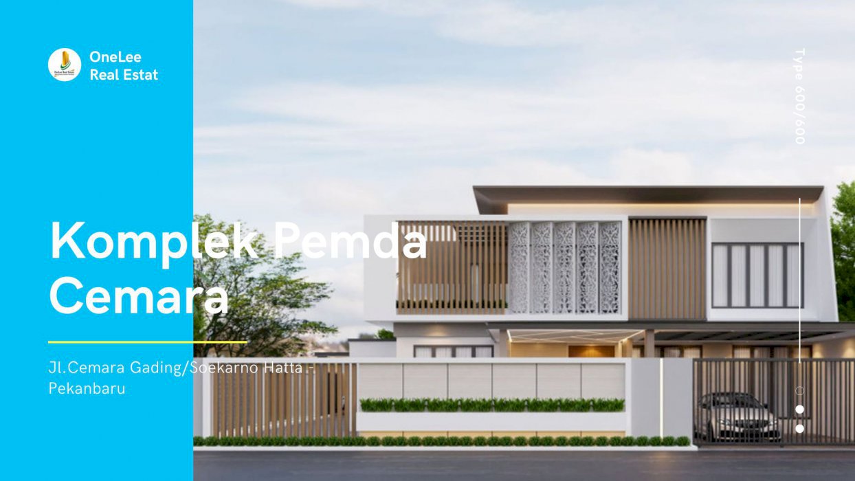 Rumah Dijual Full Interiror+Swimming Pool,Design Kontemporer!!!