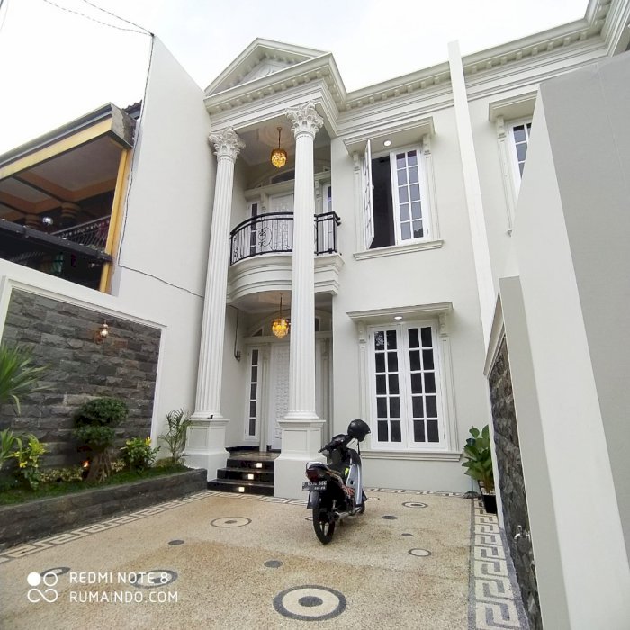 Dijual Murah Rumah Mewah Ada Kolam Renang di Kebagusan Jakarta Selatan