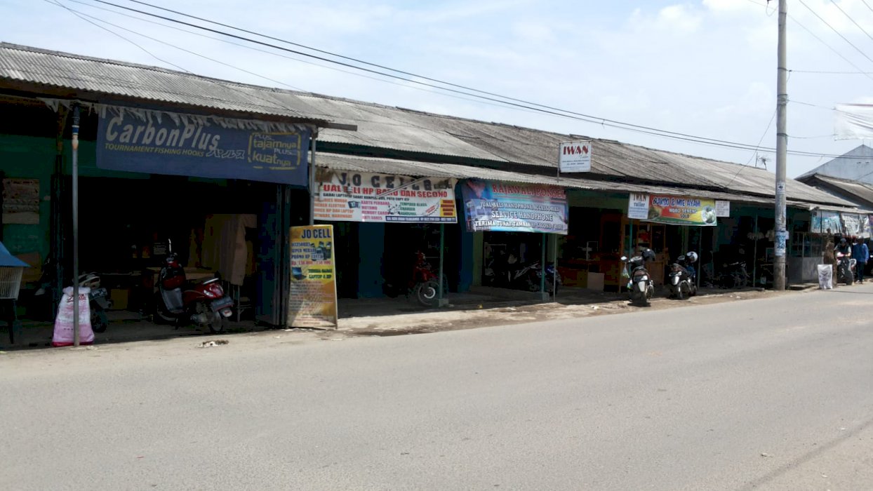 Tanah Bagus pinggir jalan