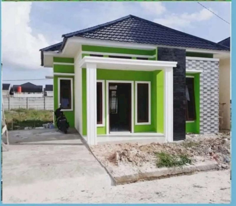 Rumah Minimalis Hanya 300 Meter Ke Jln . SUBRANTAS - PANAM