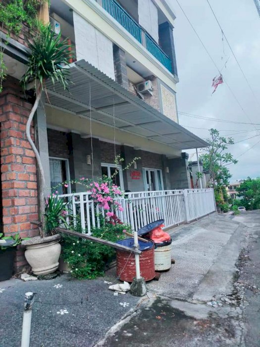 JUAL TANAH LINGKUNGAN APARTEMEN DEKAT GATSU BARAT DENPASAR