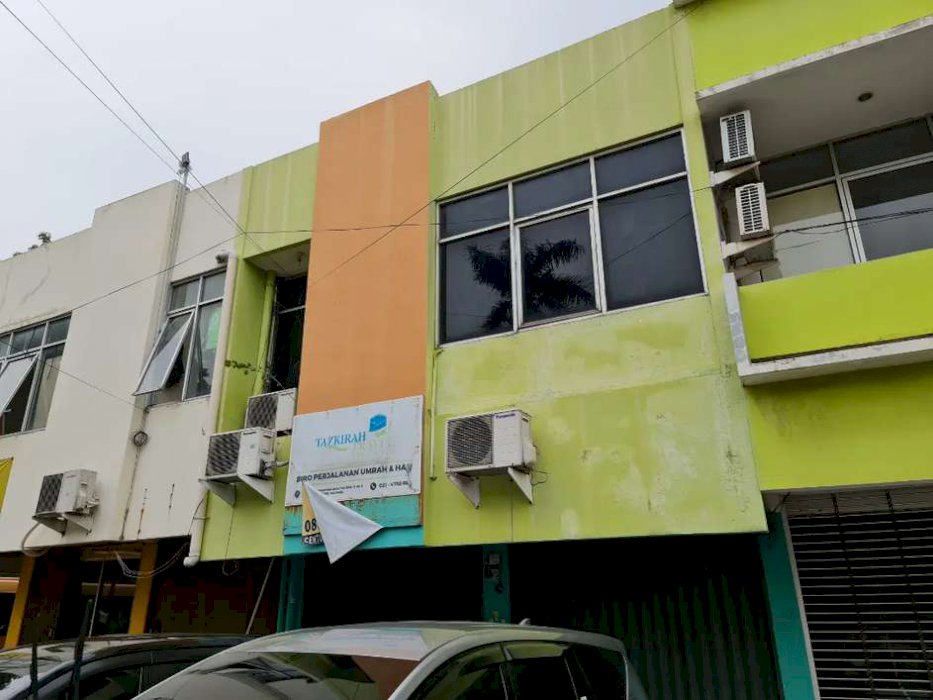 Ruko dikompleks ruko strstegis depan fasum