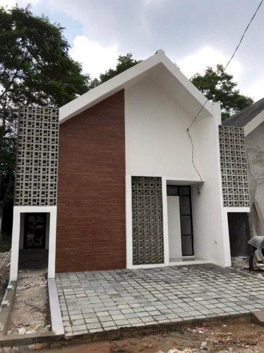 Hunian Perumahan Scandinavian lokasi dekat kawasan GDC dan dekat Stasiun Depok Lama