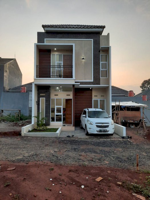 Rumah 2 Lantai EKSKLUSIF dengan konsep MEWAH dan MINIMALIS Memiliki Lokasi yang STRATEGIS Dekat GDC