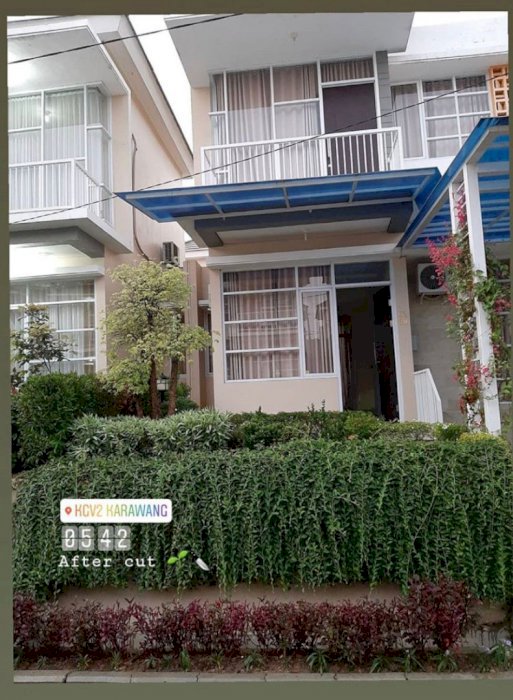 Di Jual Rumah Murah 2 Lantai di Karawang - dekat Kawasan Industri KIIC-KIM-Surya Cipta
