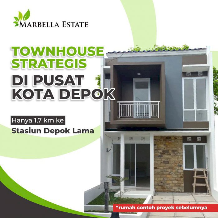 Rumah 2 lantai di kota depok