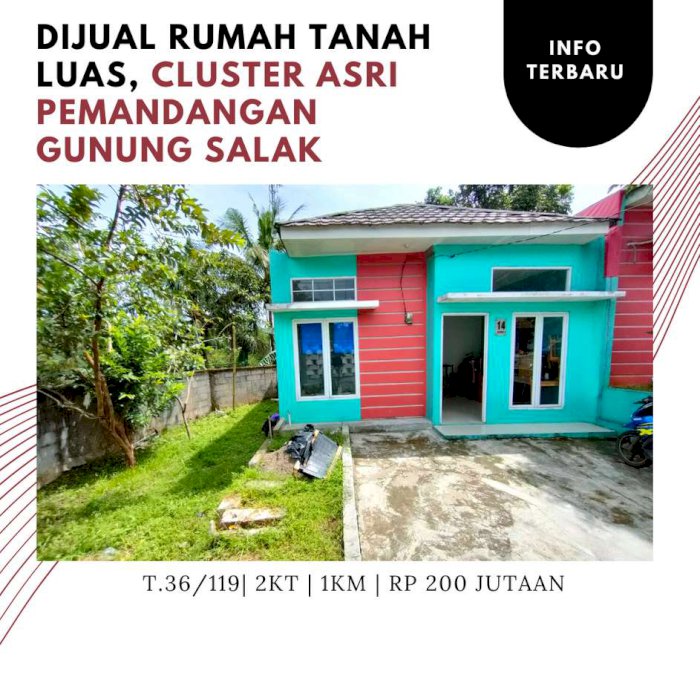 Info terkini Harga rumah nego strategis dekat kampus IPB Bogor