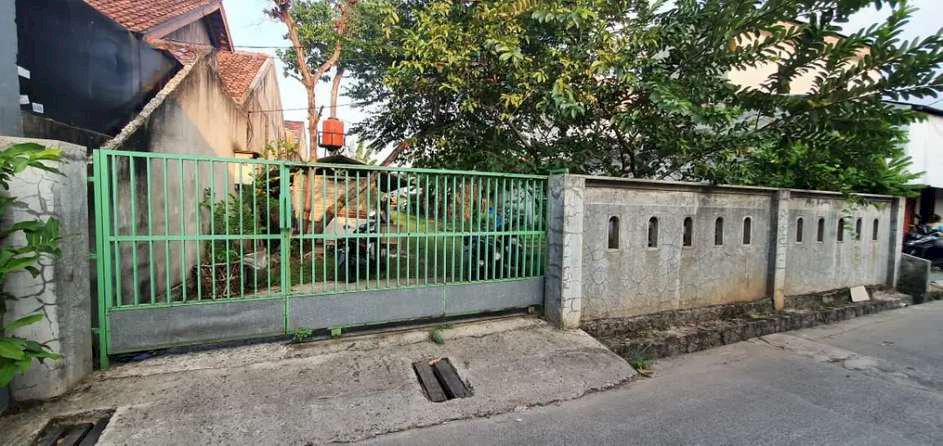 Tanah kosong pondok jati