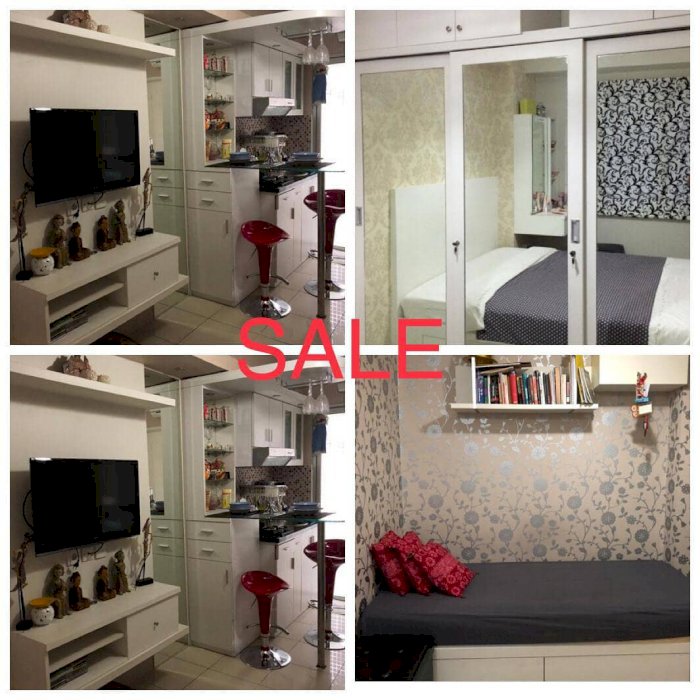 Dijual Apartemen 2 BR Green Palace Tower Mawar Kalibata City Jakarta Selatan