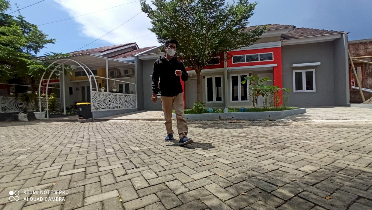 RUMAH TENGAH KOTA MAKASSAR 750 MTER DARI JL. URIP SUMOHARJO 082388557778