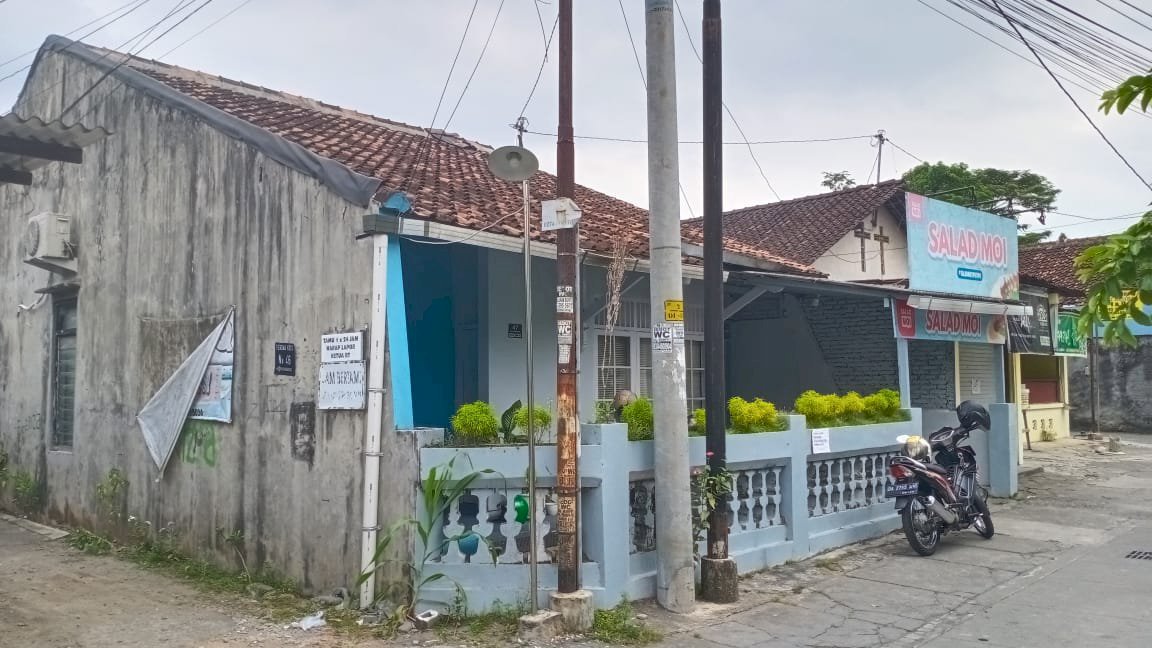 Dijual tanah strategis hanya 5 menit ke kampus UGM