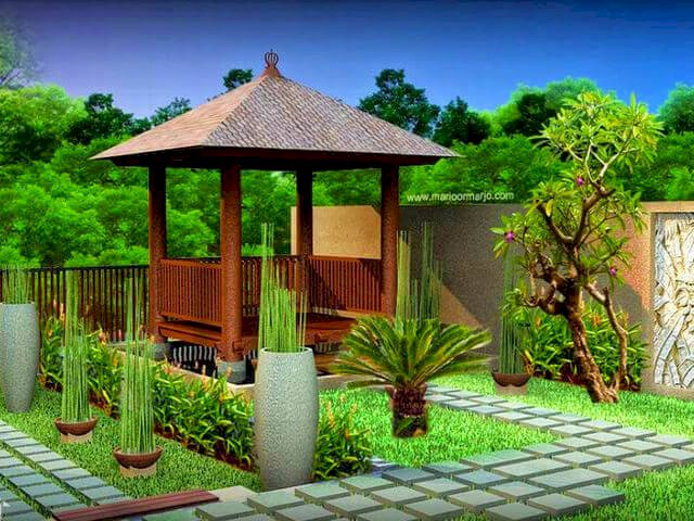 Jasa Pembuatan Taman dan Kolam Koi Jogja