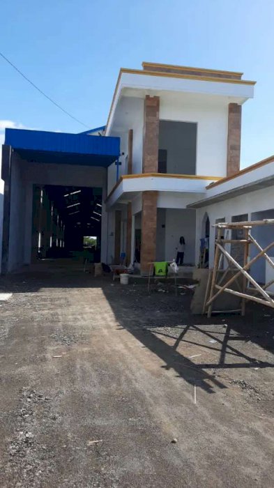 Gudang baru lux disewakan solo gatak kartosuro 275jt/thn