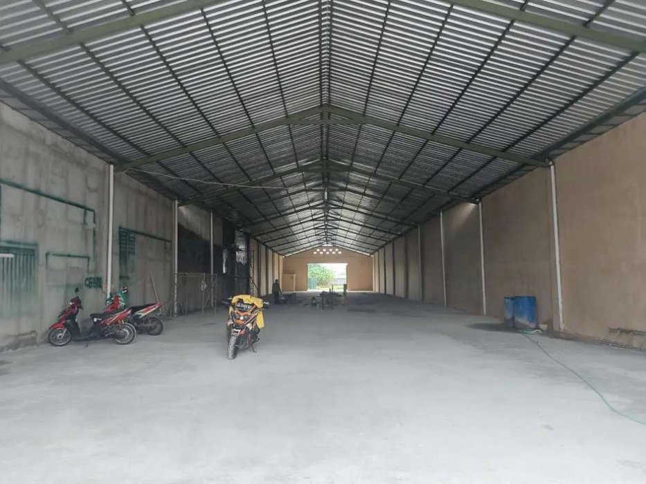 Gudang baru disewakan area industri solo gatak kartosuro 1400 mtr