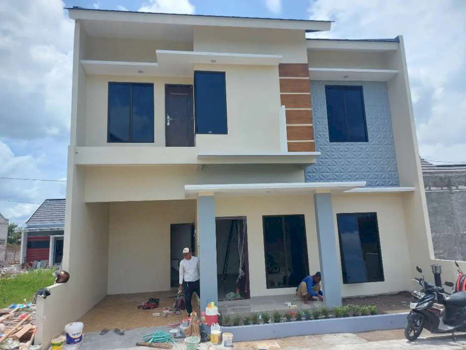 Rumah apik dijual cepat solo al aqsho mayang gentan waru 650jt