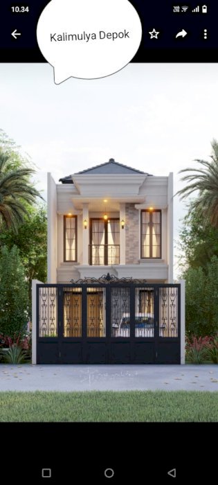 Hunian Megah Harga Murah di Kalimulya Depok