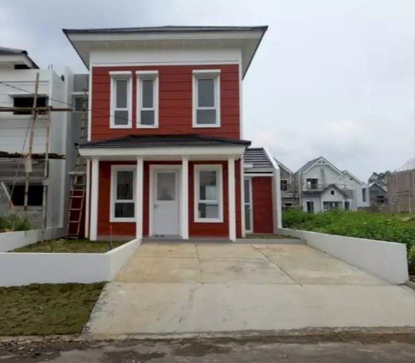 rumah baru tipe oakwood victoria highland citraland BSB