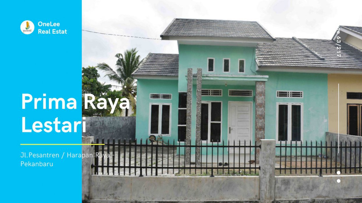 Rumah Modern Luas 217m Dengan Harga Murah di Pekanbaru!