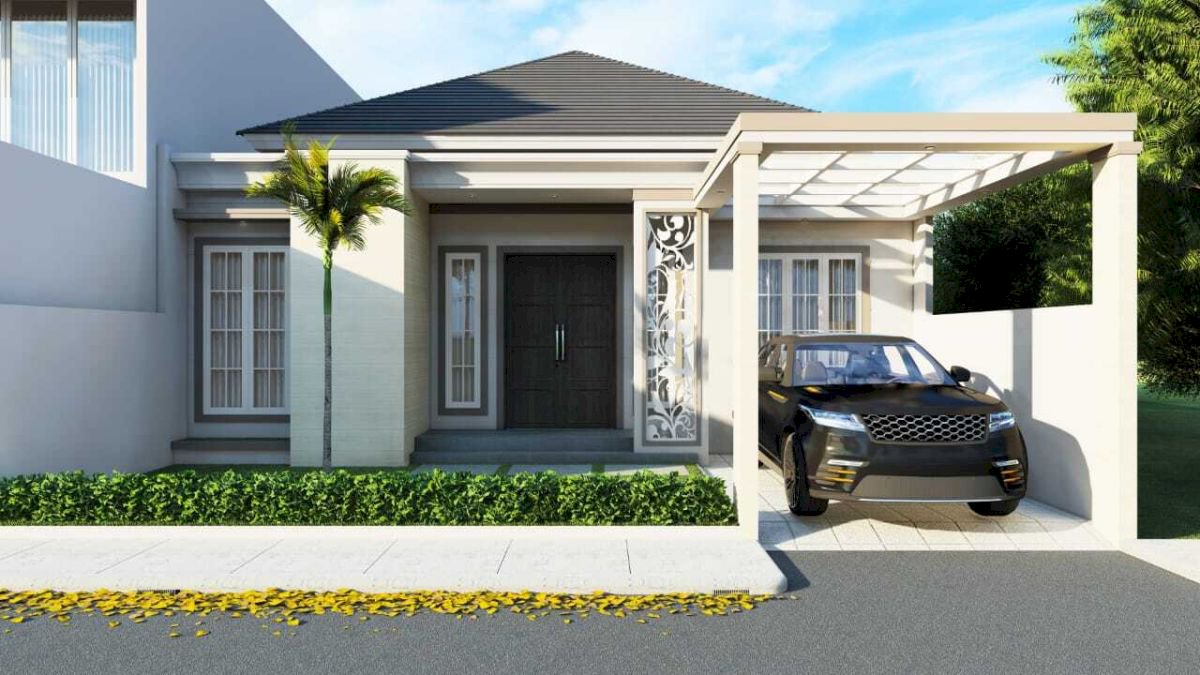 HUNIAN MINIMALIS EKSKLUSIF PEKANBARU KOMPLEK PEMDA jl cemara kipas komplek,