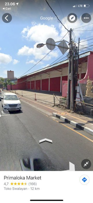 Sewa Warehouse Dekat Supermarket Primaloka Gatsu Timur Bali