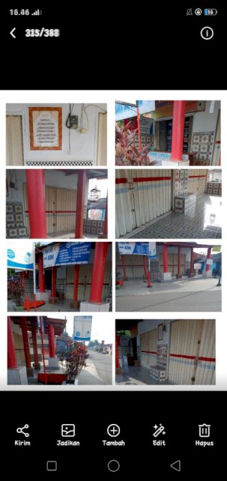 Jual toko Dan kontrakan