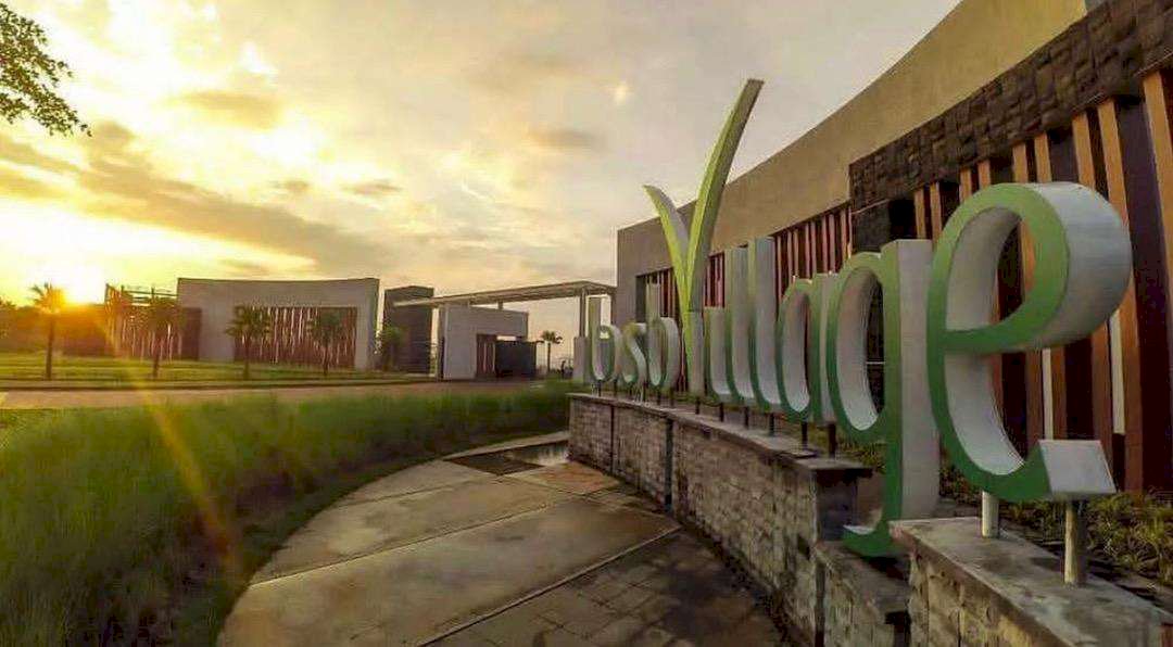 Rumah cluster Aurora Bsb Village Semarang