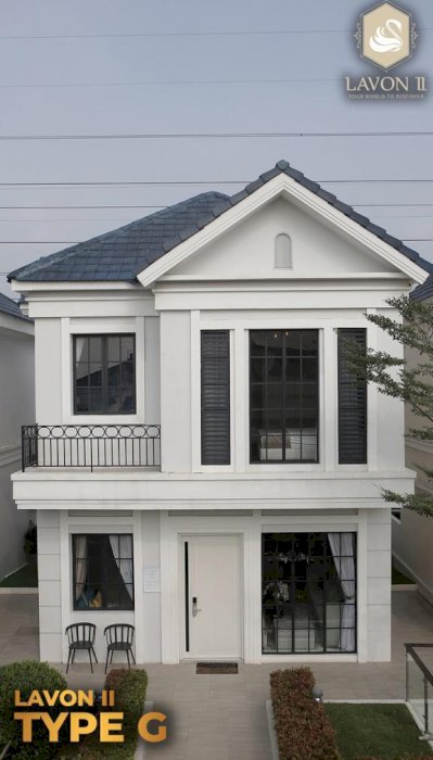 Dijual Cepat Rumah Lavon 2 tipe G Montana Cikupa Tangerang