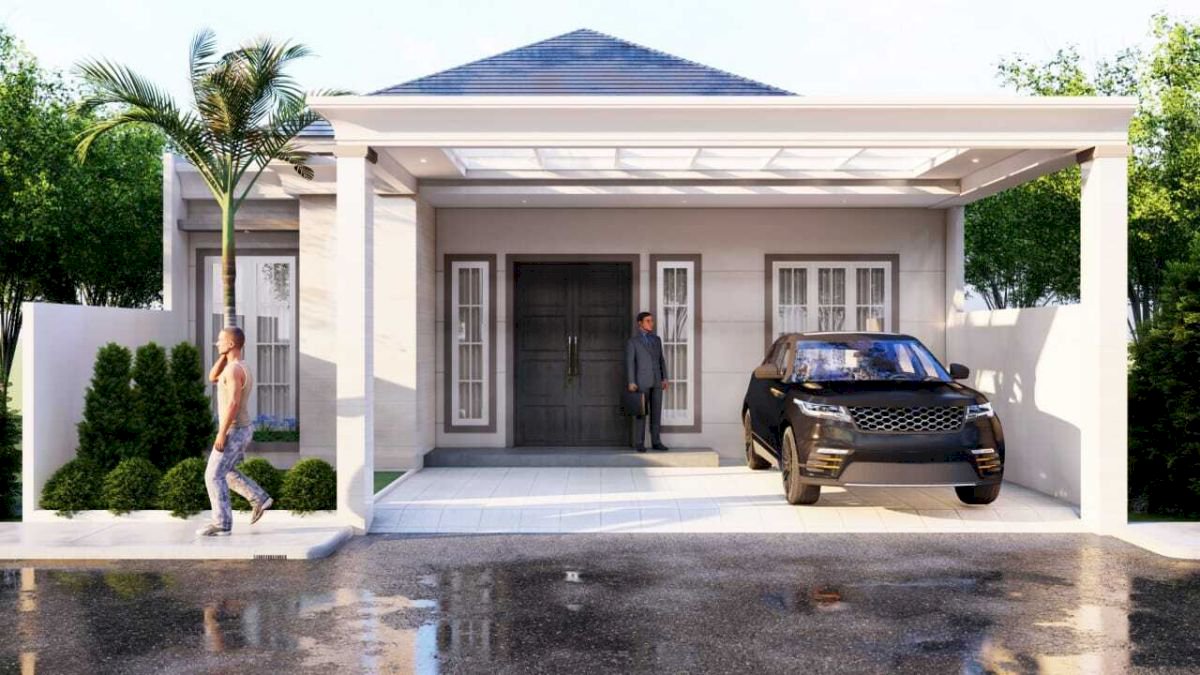 KOMPLEK PEMDA MENAWARKAN TYPE 150/200 DI JALAN CEMARA KIPAS V jl cemara kipas,