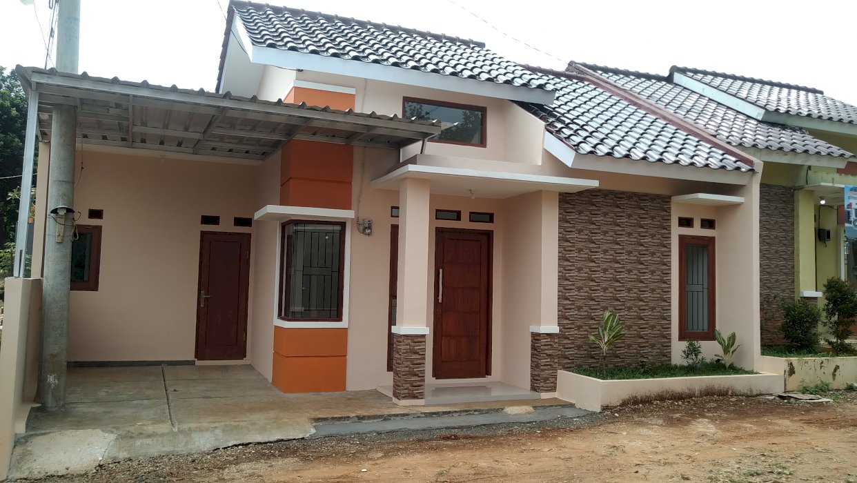 Rumah Dekat Stasiun Depok Hanya 2 Km di Cagar Alam Pancoran Mas DEPOK