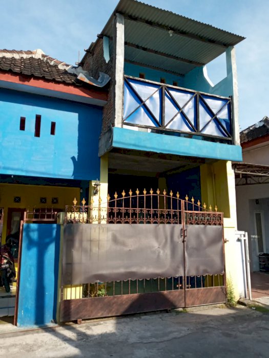 Rumah di gonilan Perum griya pesona no.7 dekat UMS surakarta